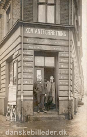 Fil:Hjørnet af Absalonsgade og Wilstersgade (ukendt) 1911.jpg