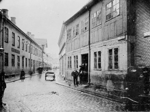 Guldsmedgade, fra Lille Torv, 1895, ukendt fotograf.jpg