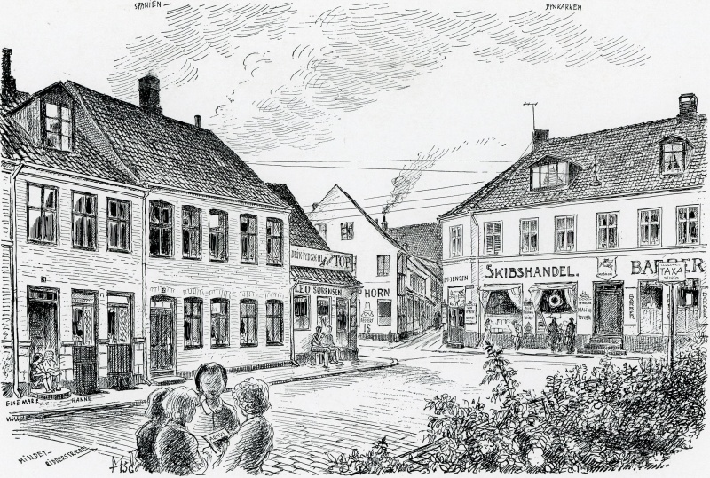 Fil:Tegning af Martinus Hougaard.jpg