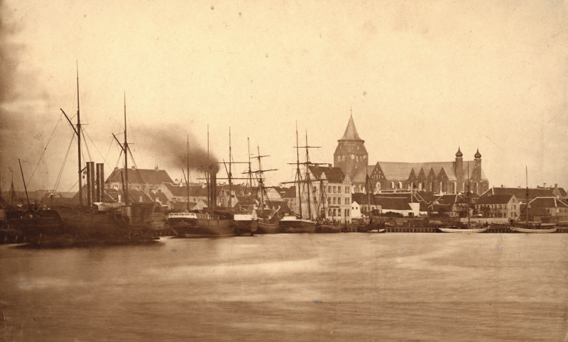 Fil:1864 Havnehotellet aarhus domkirke Andreas Fritz.png