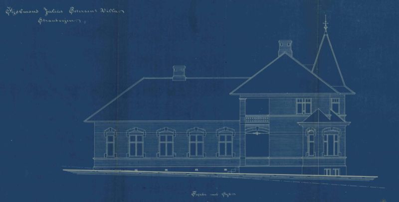 Fil:Strandvejen 100 facade mod syd aarhus ejendomsarkiv.jpg