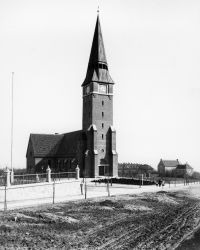 Skt johannes ca 1909 den gamle by.jpg