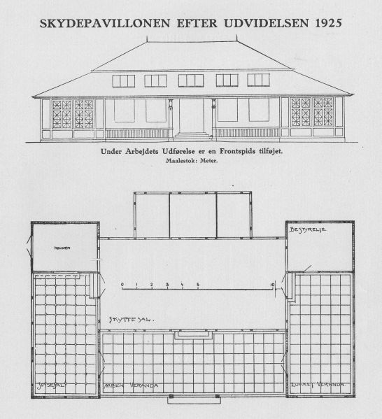 Fil:Skydepavillonen i Risskov efter udvidelsen 1925 Wier Fruhstuck.jpg