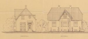 Strandvejen 142 - V Puck 1919 arkitekttegning.jpg