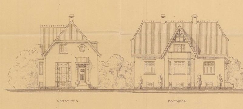 Fil:Strandvejen 142 - V Puck 1919 arkitekttegning.jpg