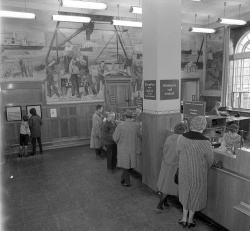 Aarhus Hovedpostkontor, Børge Venge, 1960.jpg