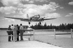 Tirstrup lufthavn 1946.jpg