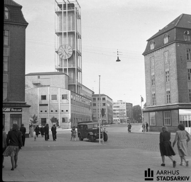 Fil:Aarhus rådhus foto Børge Venge.jpg