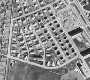 Almindingen luftfoto 1954 RAF.JPG