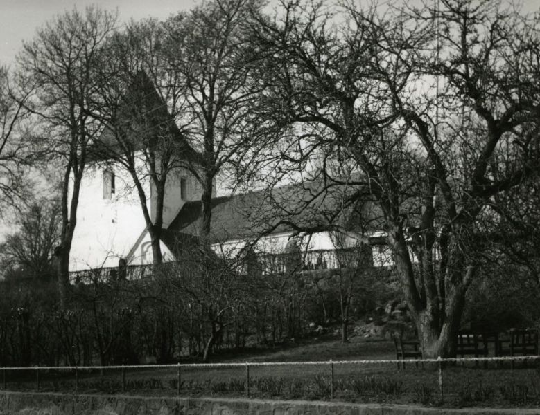 Fil:Mårslet Kirke 1956, Thomas Pedersen.jpg