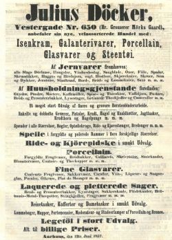 Døcker annonce 1857.jpg