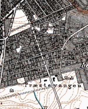 Nordre del af Rosenvangs Allé lavkantkort 1901 1945.jpg