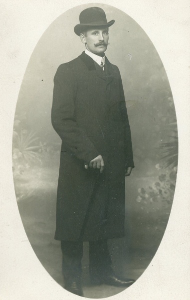 Fil:Andreas Bitsch, ukendt fotograf, ca. 1900.jpg