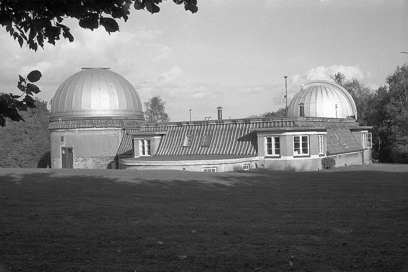 Fil:Ole Rømer Oberservatoriet 1961, Jørn Timm.jpg