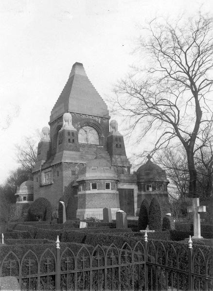 Fil:Krematorium, Nordre Kirkegård, Ebbesen, 1925.jpeg
