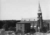 Katolsk vor frue kirke ca 1928 dgb.jpg