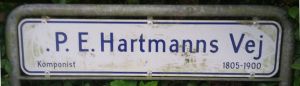 Gadeskilt-PE Hartmanns Vej.jpg