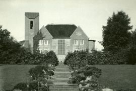 Risskov Kirke, 1935, Thomas Petersen.jpg