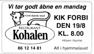 Kohalen annonce 1996.png