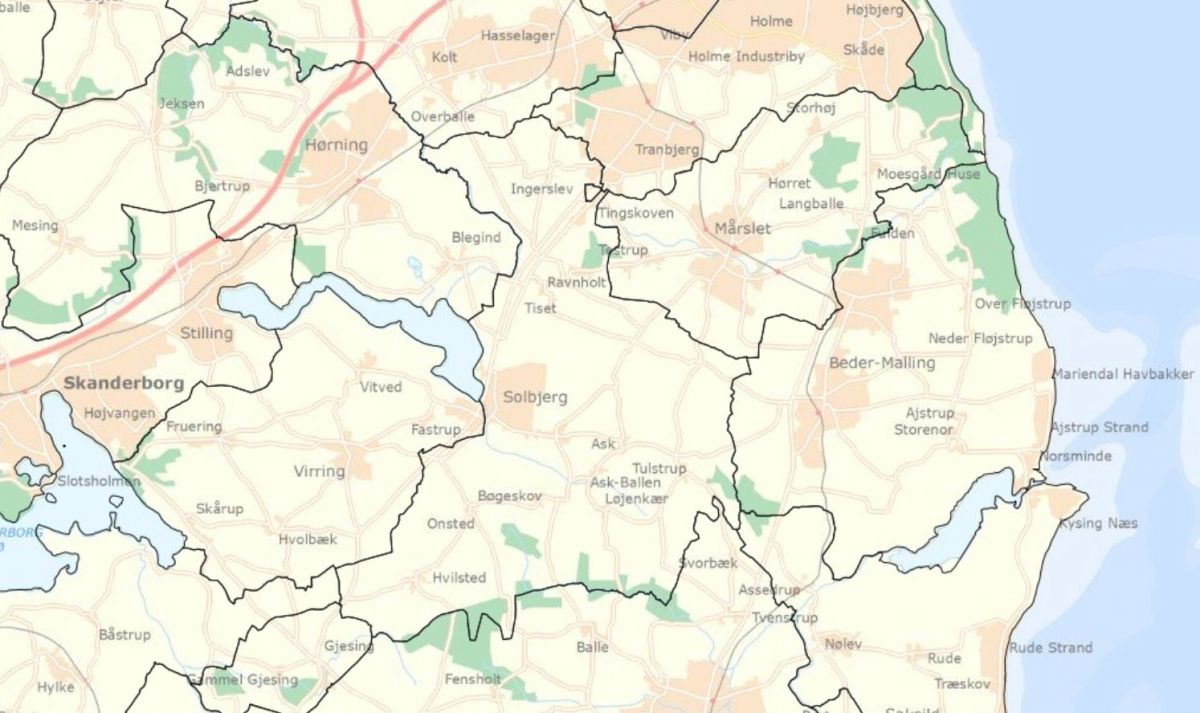 Solbjerg Kommune - AarhusWiki