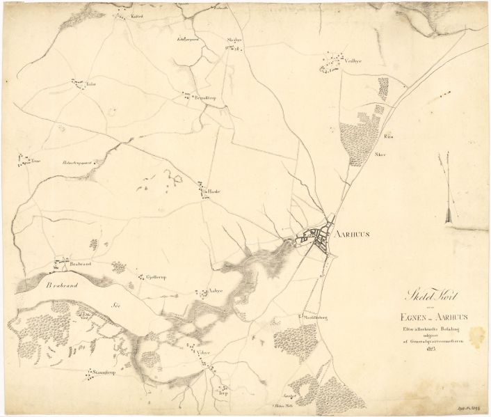 Fil:Kort over Aarhus og omegn 1823.jpg