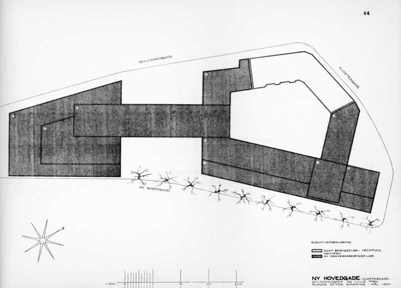 Fil:Saneringsbog s44 guldsmedgade klostergade ny hovedgade skitse.jpg