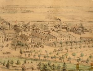 Ceres 1889 tegning af Meulengrachts store byggeprogram formindsket.jpg