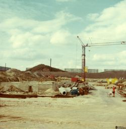 Gellerupparken under opførelse.jpg