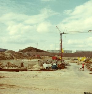 Gellerupparken under opførelse.jpg