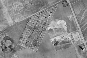 Brevduekolonien hoejvang 1954 RAF.JPG