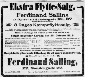 Salling flytteudsalg oktober 1916 Stiftstidende.jpg