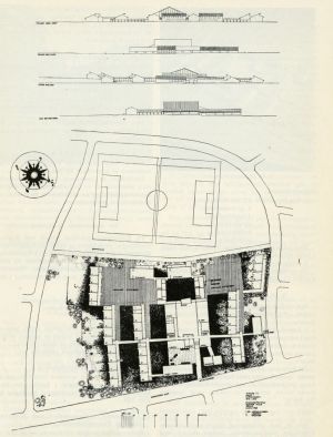 Forslag til skole i Vorrevangen 1953-1954.jpg