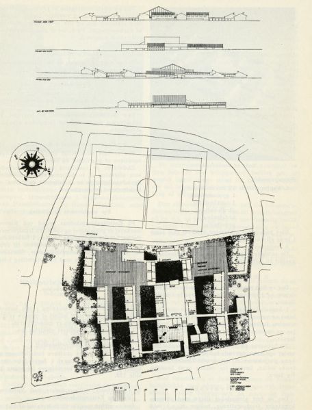 Fil:Forslag til skole i Vorrevangen 1953-1954.jpg