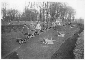 Anlæggelse af Park Alle, 1921, Hans Andersen Ebbesen.jpg
