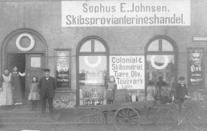 Sophus e skibsprovianteringshandel 1907 aarhusbilleder.jpg