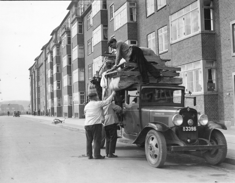 Fil:Vestergaardsgade, 1935, Åge fredslund andersen.jpg