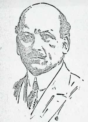 Thorkel Møller efter tegning af Ebba Wittrup ca 1930 DGB.png