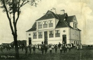 Viby Skole, 1906, Hans Andersen Ebbesen.jpg