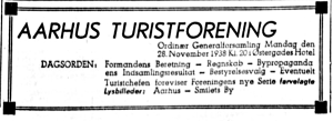 Aarhus Turistforening annonce 1938.png