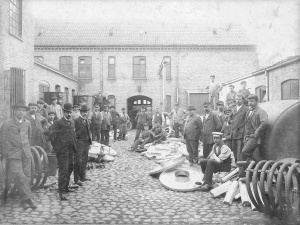 A. Wilsons Kobbersmedie. Karl Adolf Wieghorst 1904.jpg