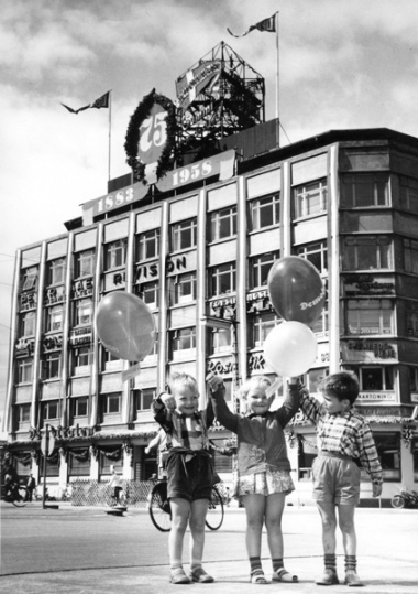 Demokraten, 1958, Børge Venge.jpg