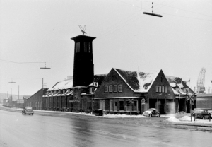 Falck redningsstation Kystvejen 1967.png