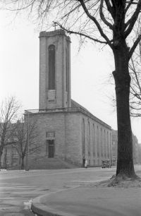 Skt lukas kirke boerge venge 1951.jpg