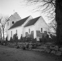 Skejby Kirke 1951, Børge Andre Venge.jpg