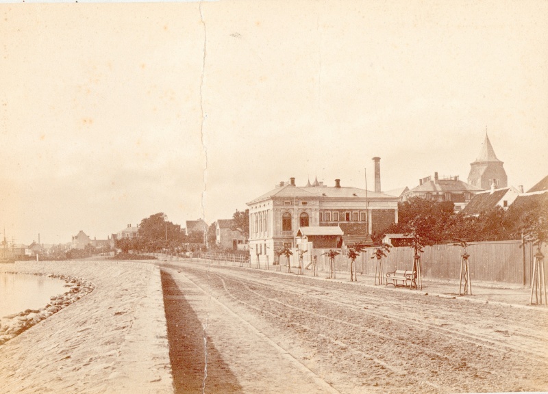 Fil:Kystvejen i 1873. .jpg