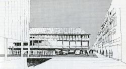 Trambusstation (Busgaden) 1968-1969.jpg