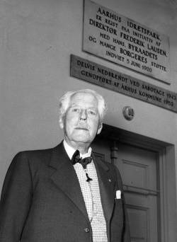 Frederik Lausen, Børge Venge.jpg