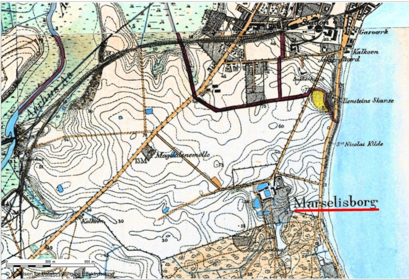 Fil:Marselisborg gods kort 1800tal.jpg