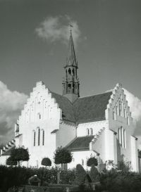 Åbyhøj Kirke 1954, Poul Pedersen.jpg