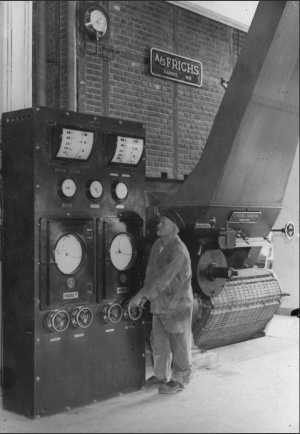 Århus Kommunehospital. Kedelhus 1935 Foto Aage Fredslund.JPG